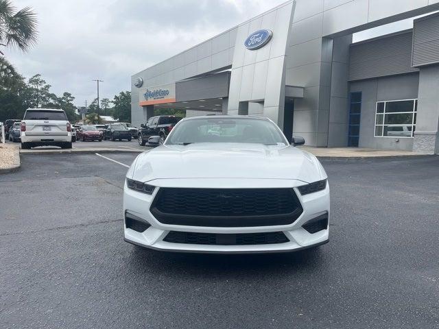 new 2025 Ford Mustang car, priced at $35,675