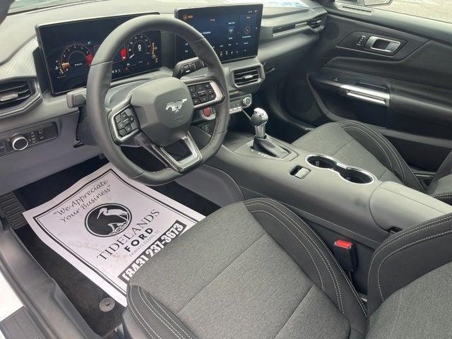 new 2025 Ford Mustang car, priced at $35,675