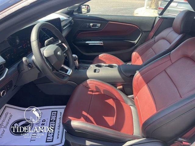 new 2025 Ford Mustang car, priced at $49,800