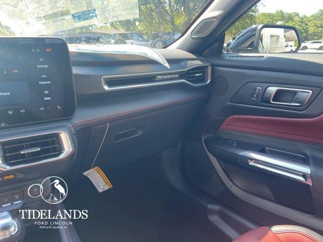 new 2025 Ford Mustang car, priced at $49,800