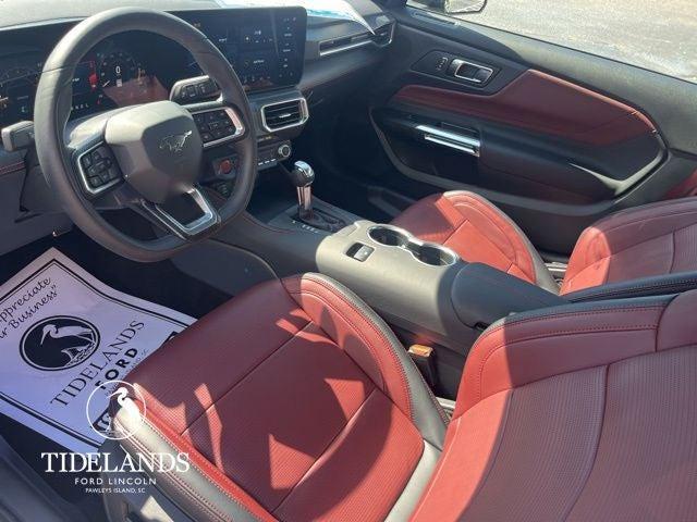 new 2025 Ford Mustang car, priced at $49,800