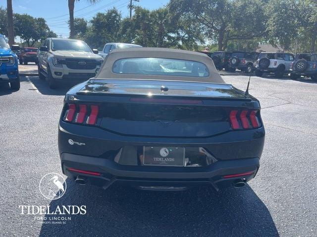 new 2025 Ford Mustang car, priced at $49,800