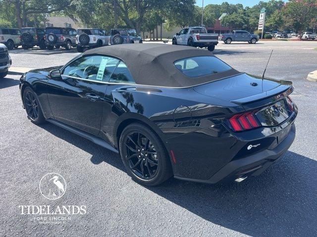 new 2025 Ford Mustang car, priced at $49,800