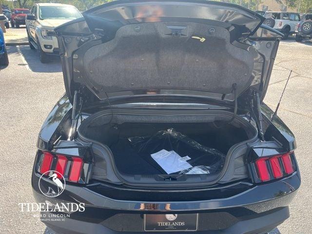 new 2025 Ford Mustang car, priced at $49,800