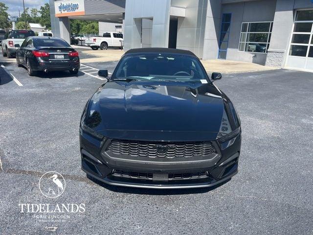 new 2025 Ford Mustang car, priced at $49,800