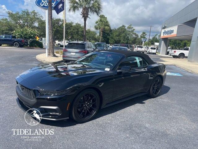 new 2025 Ford Mustang car, priced at $49,800