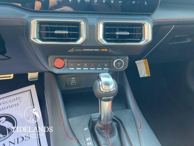 new 2025 Ford Mustang car, priced at $49,800