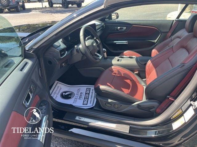 new 2025 Ford Mustang car, priced at $49,800