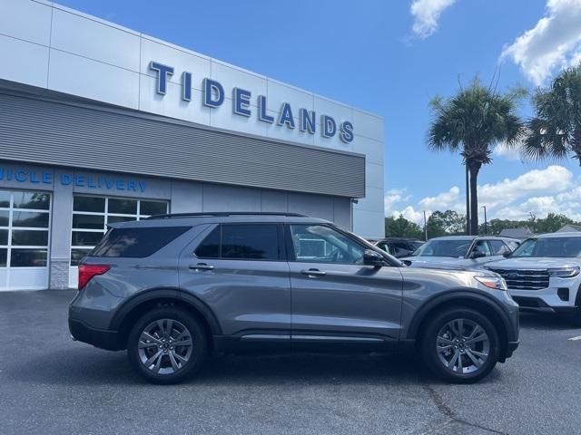 used 2023 Ford Explorer car, priced at $34,995