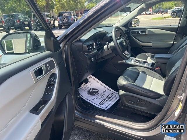 used 2023 Ford Explorer car, priced at $32,995