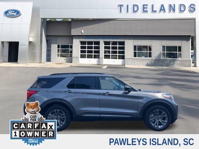 used 2023 Ford Explorer car, priced at $31,700