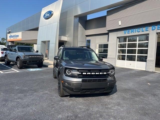 new 2024 Ford Bronco Sport car, priced at $35,405