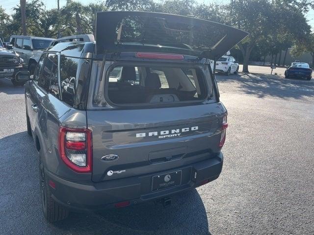 new 2024 Ford Bronco Sport car, priced at $35,405