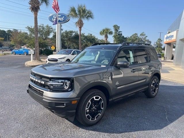 new 2024 Ford Bronco Sport car, priced at $35,405