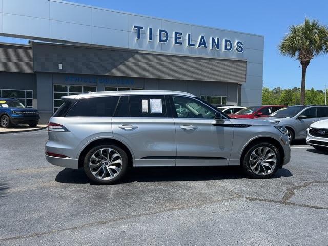 used 2020 Lincoln Aviator car, priced at $37,995