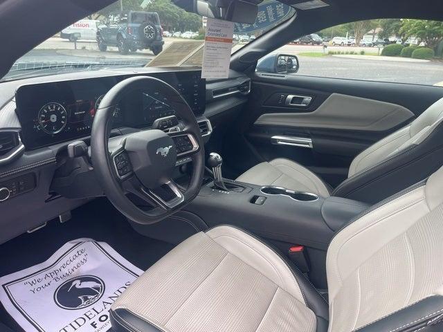 used 2024 Ford Mustang car, priced at $44,544