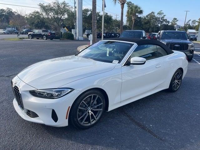 used 2023 BMW 430 car, priced at $38,595