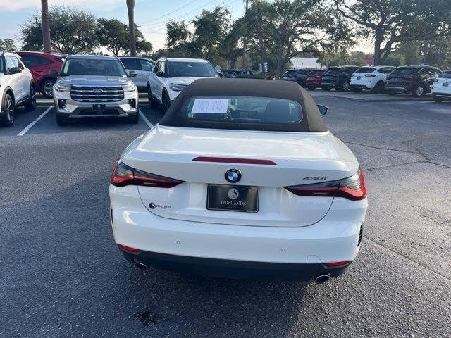 used 2023 BMW 430 car, priced at $38,595