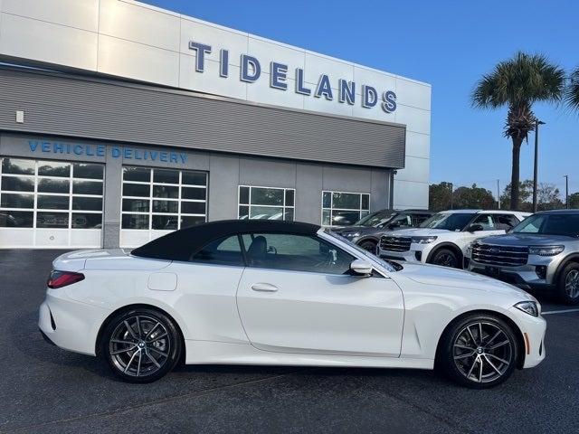 used 2023 BMW 430 car, priced at $38,595