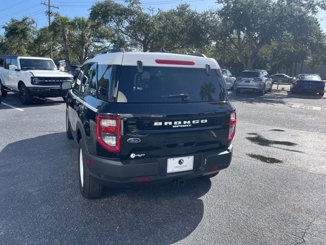 new 2024 Ford Bronco Sport car, priced at $34,190