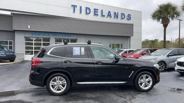 used 2020 BMW X3 car, priced at $19,995