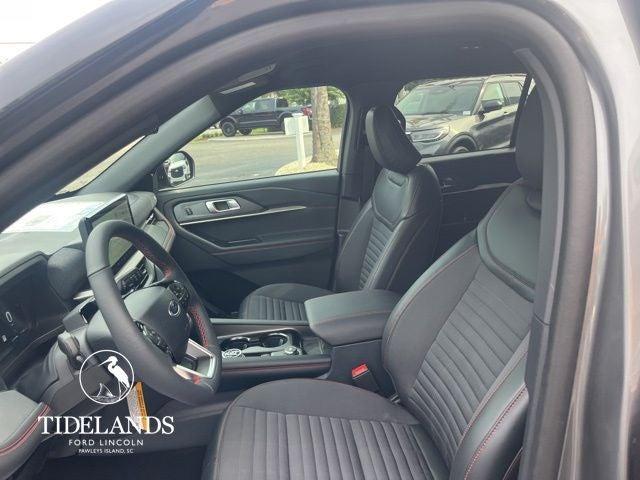 new 2025 Ford Explorer car