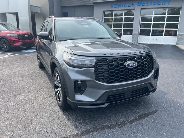 new 2025 Ford Explorer car, priced at $47,550