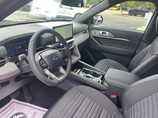 new 2025 Ford Explorer car, priced at $47,550