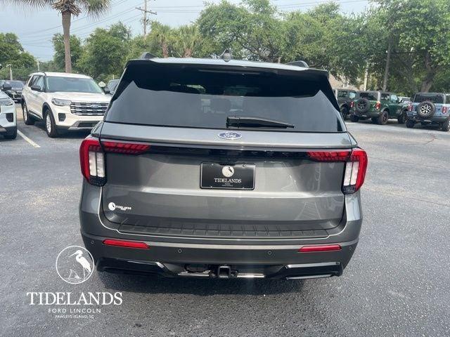 new 2025 Ford Explorer car