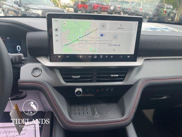 new 2025 Ford Explorer car