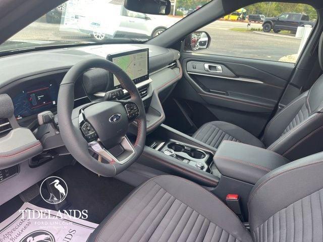 new 2025 Ford Explorer car