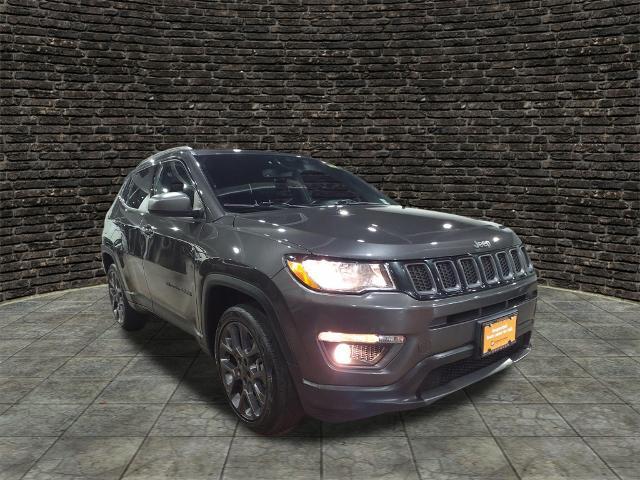 used 2021 Jeep Compass car, priced at $20,900