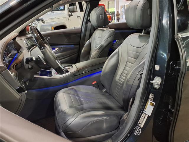 used 2020 Mercedes-Benz S-Class car, priced at $51,600