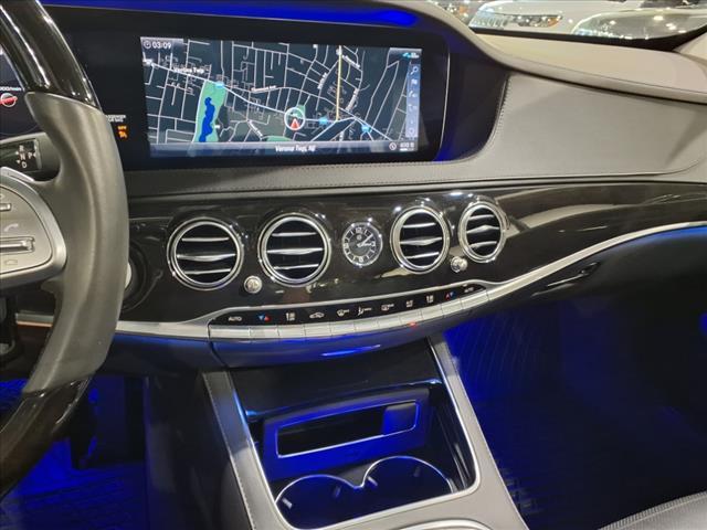used 2020 Mercedes-Benz S-Class car, priced at $51,600
