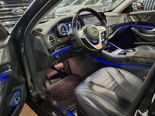 used 2020 Mercedes-Benz S-Class car, priced at $51,600