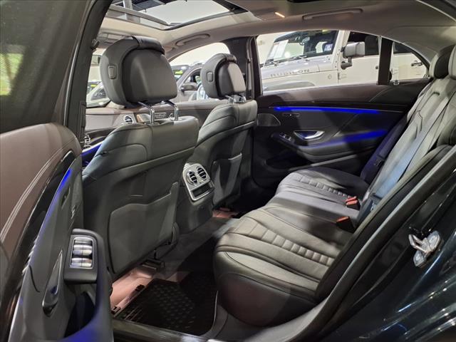 used 2020 Mercedes-Benz S-Class car, priced at $51,600