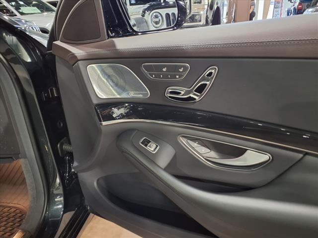used 2020 Mercedes-Benz S-Class car, priced at $51,600