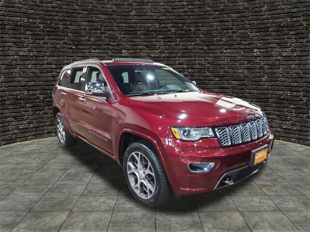 used 2020 Jeep Grand Cherokee car, priced at $28,900