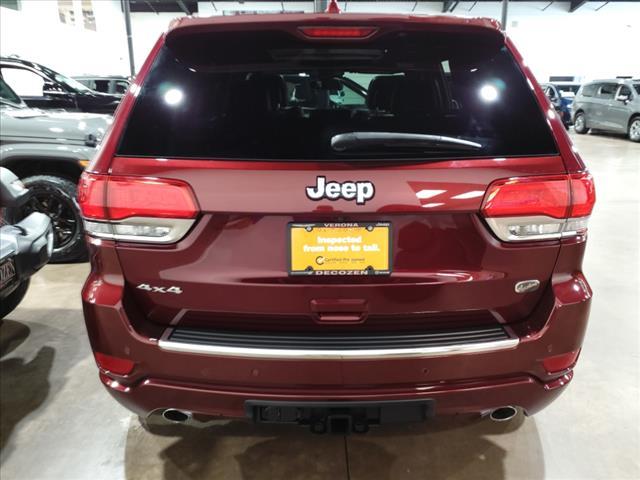 used 2020 Jeep Grand Cherokee car, priced at $29,900