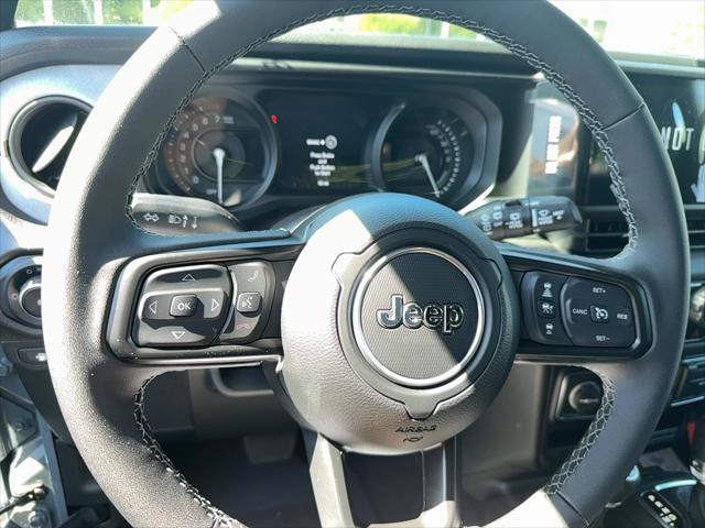 new 2025 Jeep Wrangler 4xe car, priced at $61,235