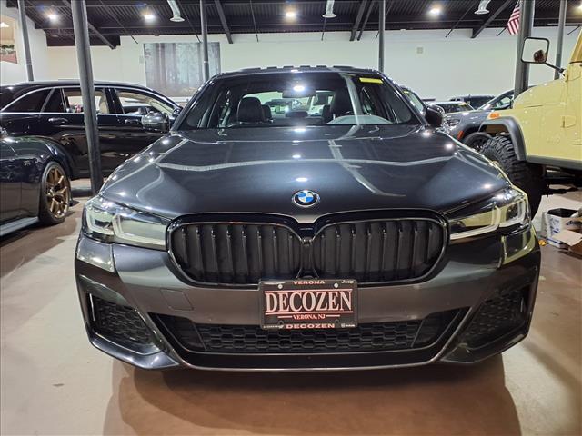 used 2022 BMW 530 car, priced at $36,900