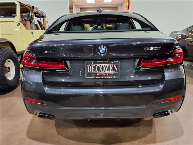 used 2022 BMW 530 car, priced at $36,900