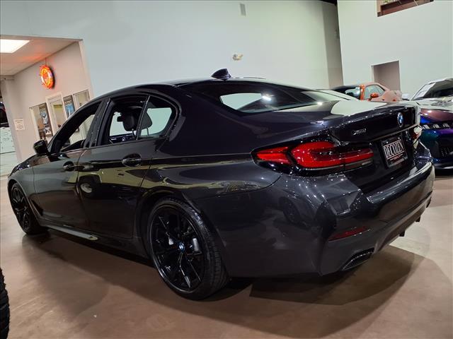 used 2022 BMW 530 car, priced at $36,900
