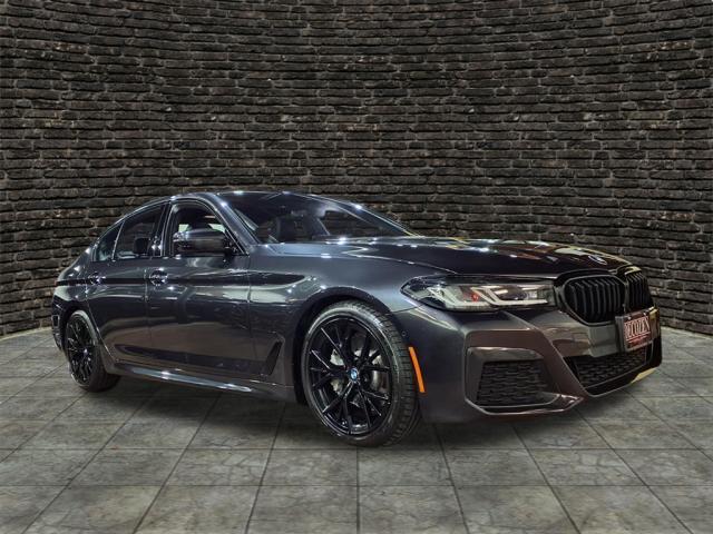 used 2022 BMW 530 car, priced at $36,900