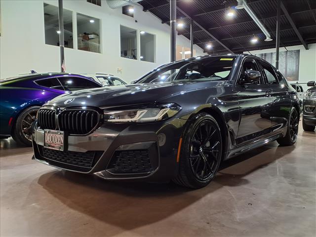 used 2022 BMW 530 car, priced at $36,900