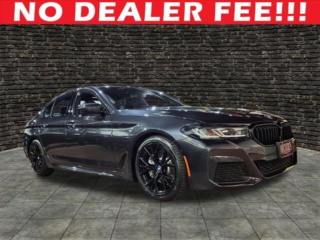 used 2022 BMW 530 car, priced at $36,900