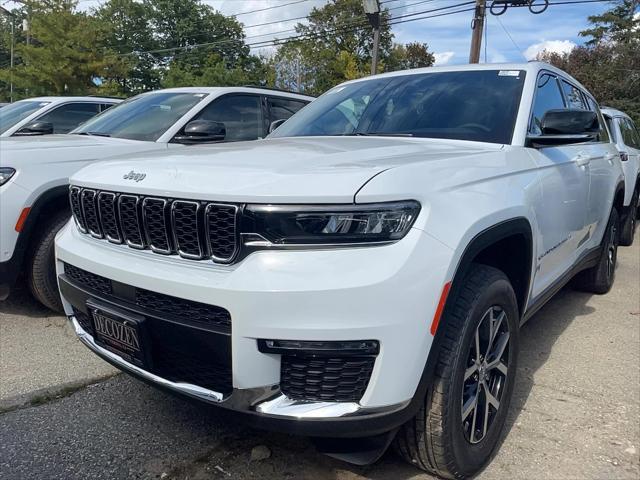 new 2025 Jeep Grand Cherokee L car, priced at $52,065