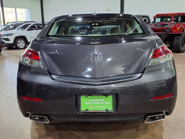 used 2012 Acura TL car, priced at $10,500