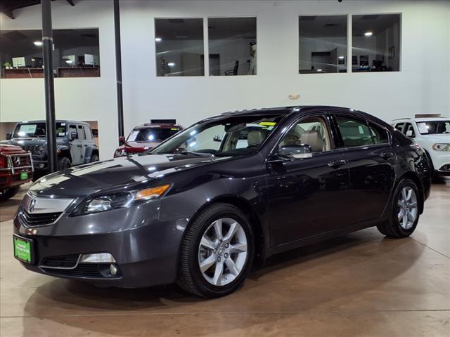 used 2012 Acura TL car, priced at $10,500