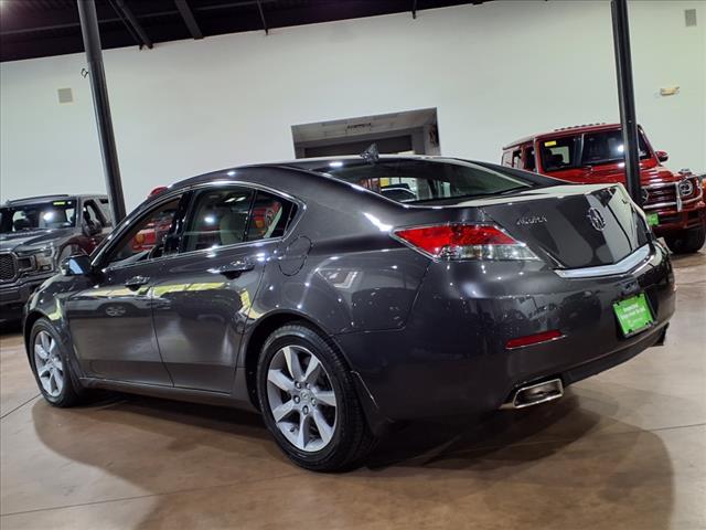 used 2012 Acura TL car, priced at $10,500